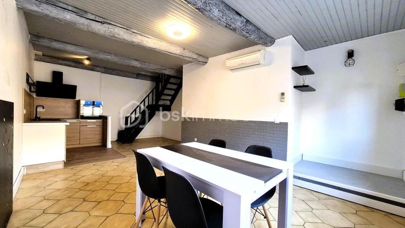 Maison de village - 65 m² - 4 pièces