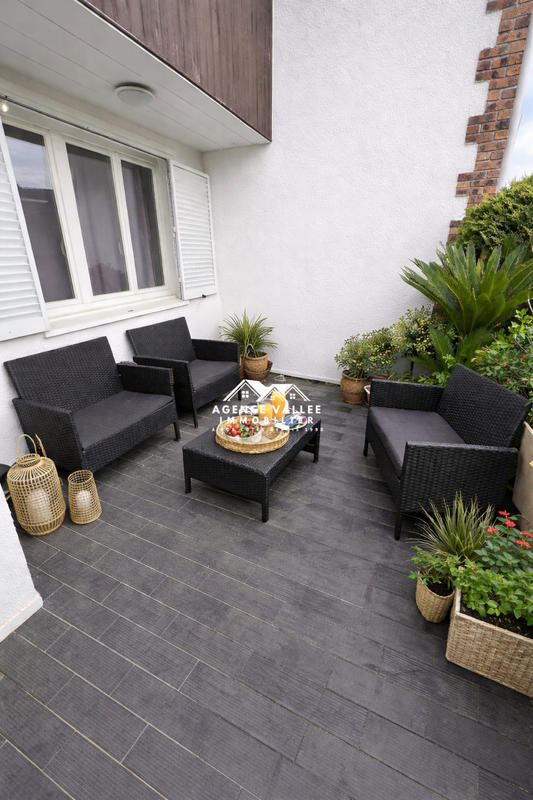 Maison - 83 m² - 4 pièces