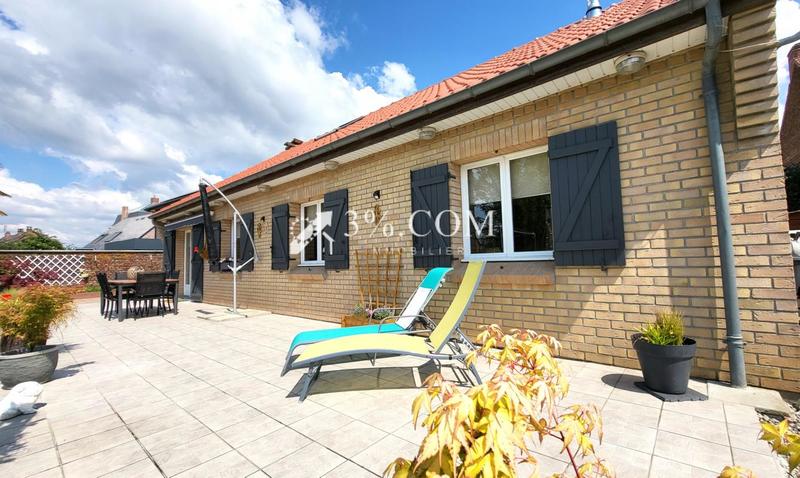 Maison - 125 m² - 7 pièces