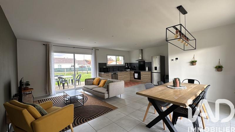 Maison - 105 m² - 5 pièces