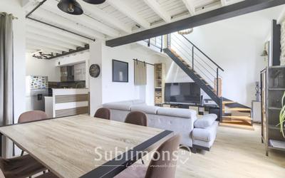 Duplex - 62 m² - 3 pièces