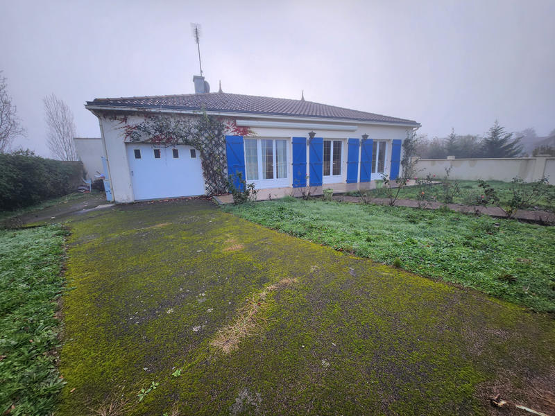 Maison - 87 m² - 5 pièces