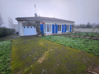 Maison - 87 m² - 5 pièces