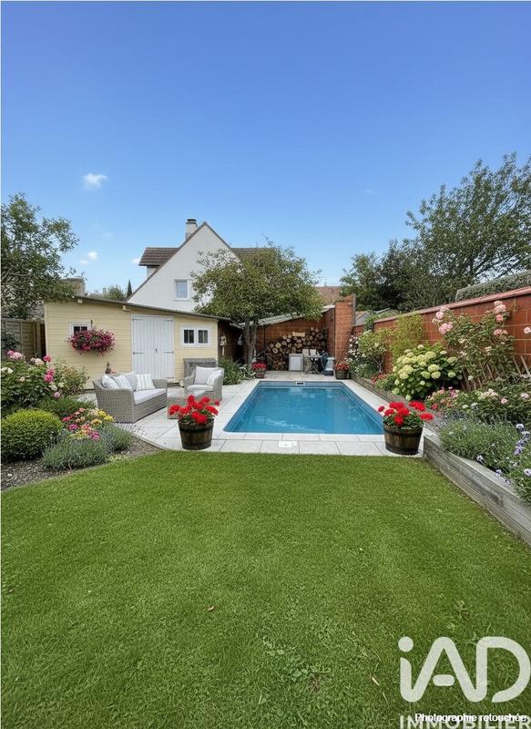 Maison - 88 m² - 4 pièces