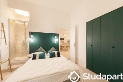 Chambre - 15 m² - 1 pièce