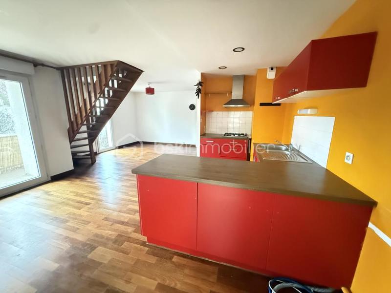 Duplex - 70 m² - 4 pièces