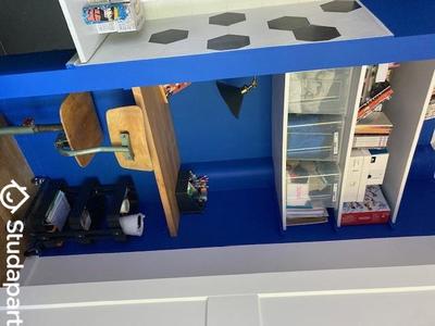 Chambre - 12 m² - 1 pièce