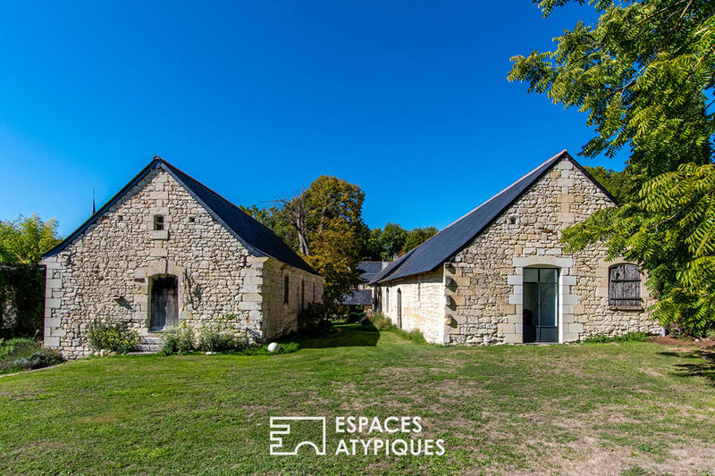 Demeure - 410 m² - 11 pièces