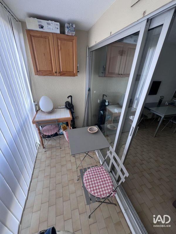 Appartement - 17 m² - 1 pièce