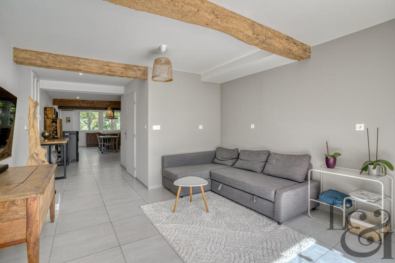 Maison - 111 m² - 3 pièces