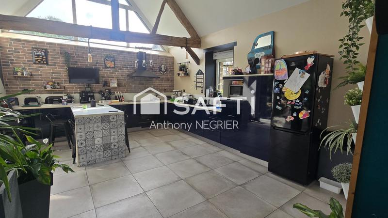 Maison - 163 m² - 6 pièces