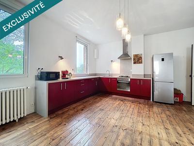 Appartement - 77 m² - 3 pièces