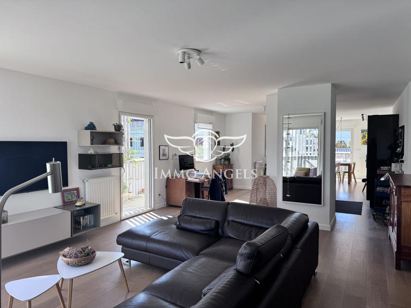 Appartement - 125 m² - 4 pièces