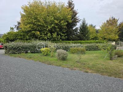 Terrain constructible - 550 m²