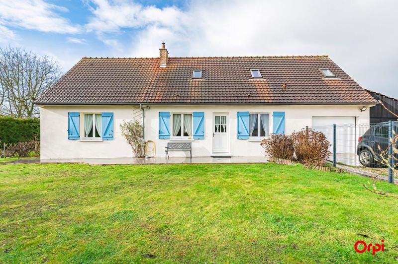 Maison - 120 m² - 5 pièces