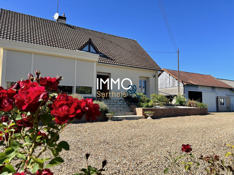 Maison - 144 m² - 6 pièces