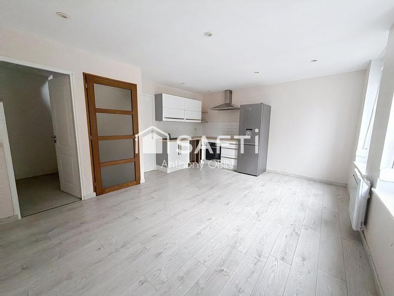 Appartement - 54 m² - 3 pièces