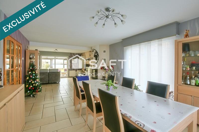 Maison - 195 m² - 9 pièces