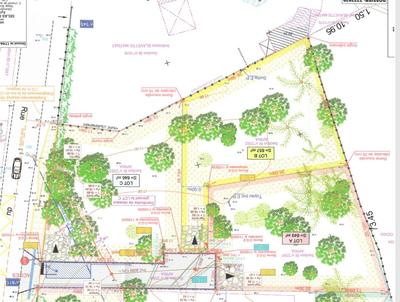 Terrain constructible - 646 m²