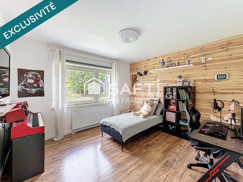 Maison - 165 m² - 6 pièces