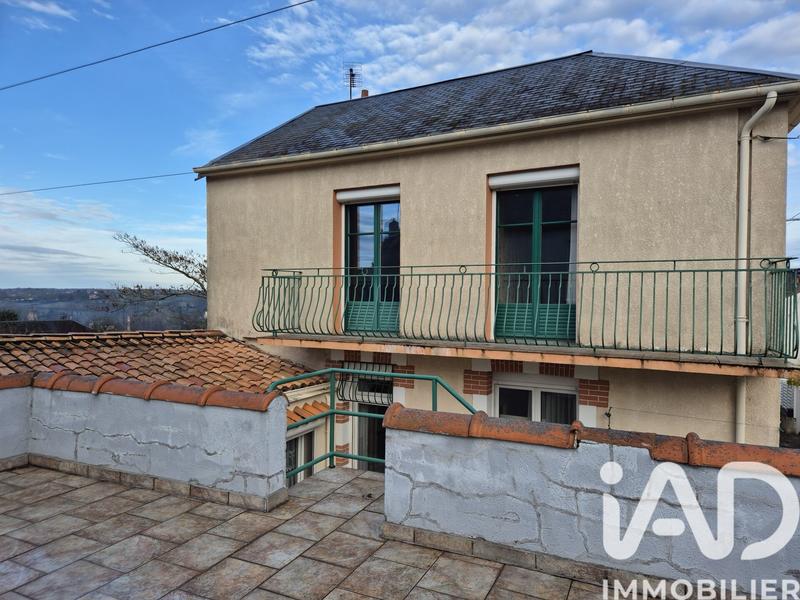 Maison de ville - 73 m² - 4 pièces