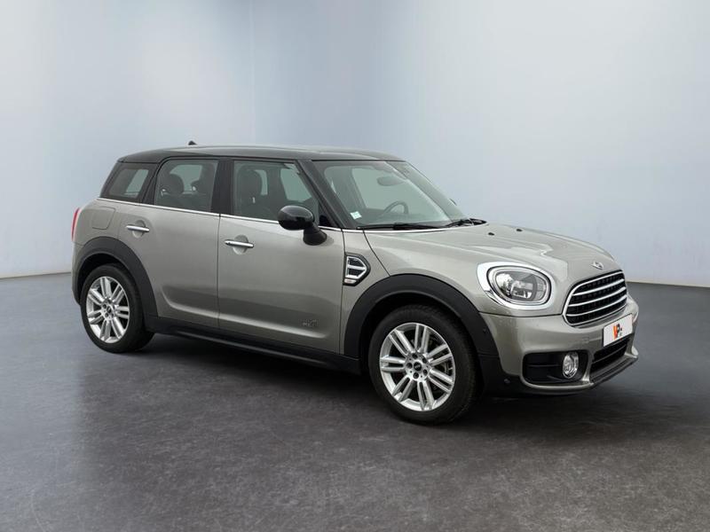 Mini Countryman F60 136 ch All4 Bva8 Cooper Red Hot Chili