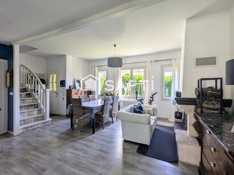 Maison - 160 m² - 6 pièces