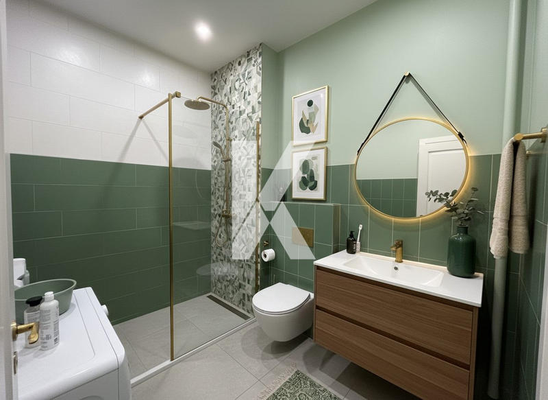 Appartement - 93 m² - 5 pièces