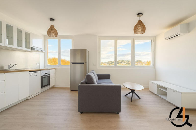 Appartement - 55 m² - 3 pièces