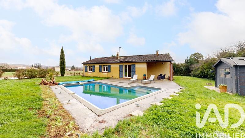 Maison - 92 m² - 4 pièces