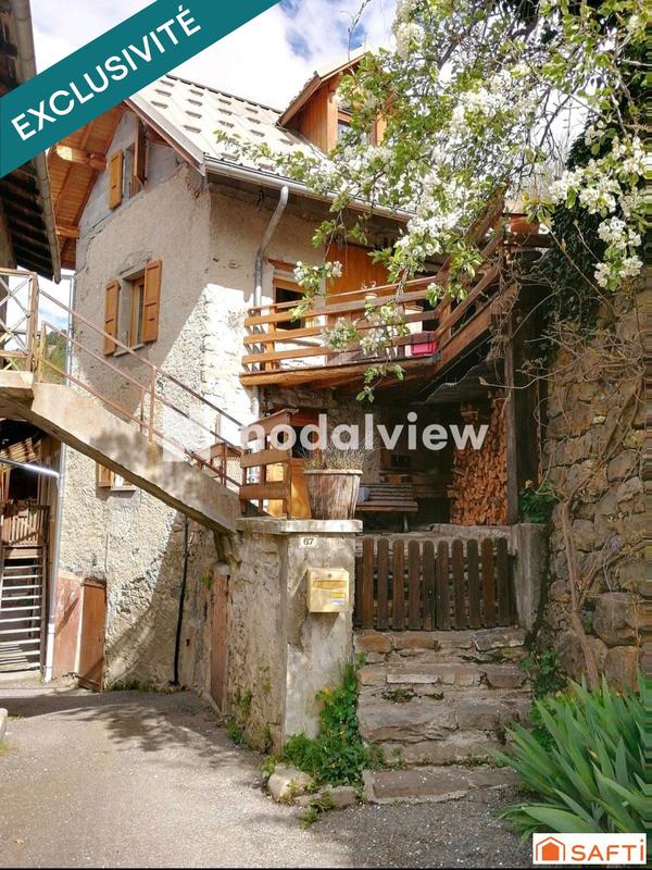 Maison de village - 72 m² - 3 pièces