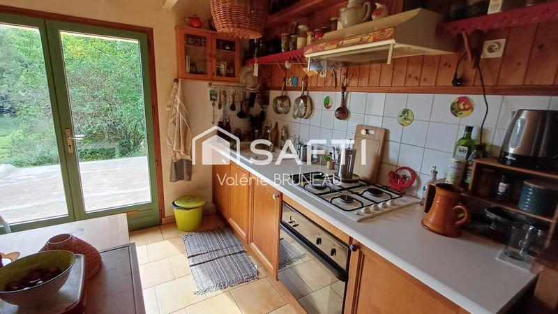 Maison - 190 m² - 9 pièces