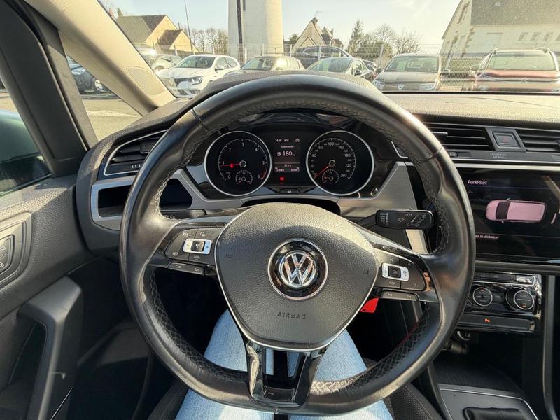 Volkswagen Touran 1.6 Tdi Confortline Bvm6 7 Places 115