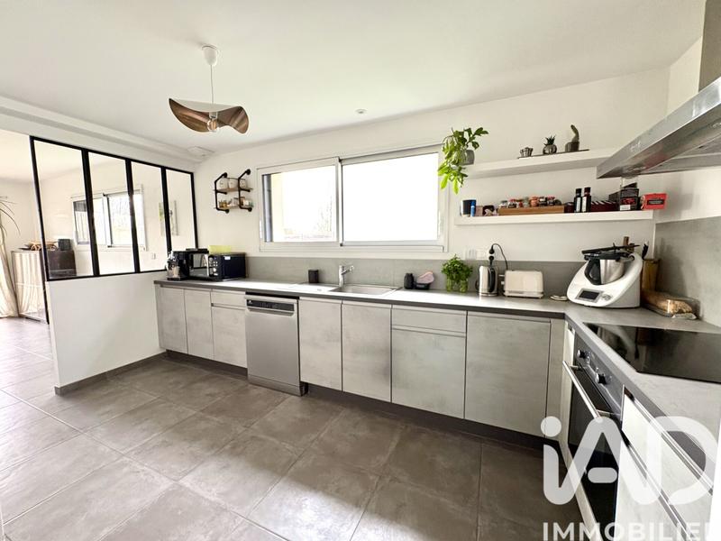 Maison - 123 m² - 6 pièces