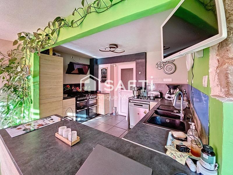 Maison - 175 m² - 6 pièces