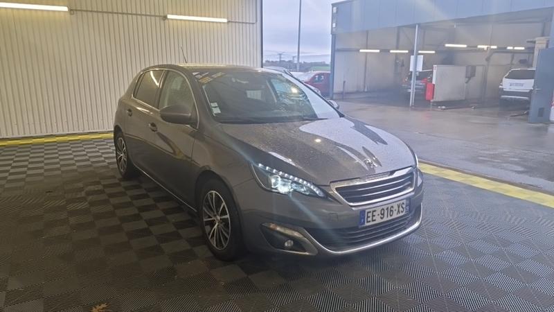 Peugeot 308 1.6 Bluehdi 120ch Ss Bvm6 Allure