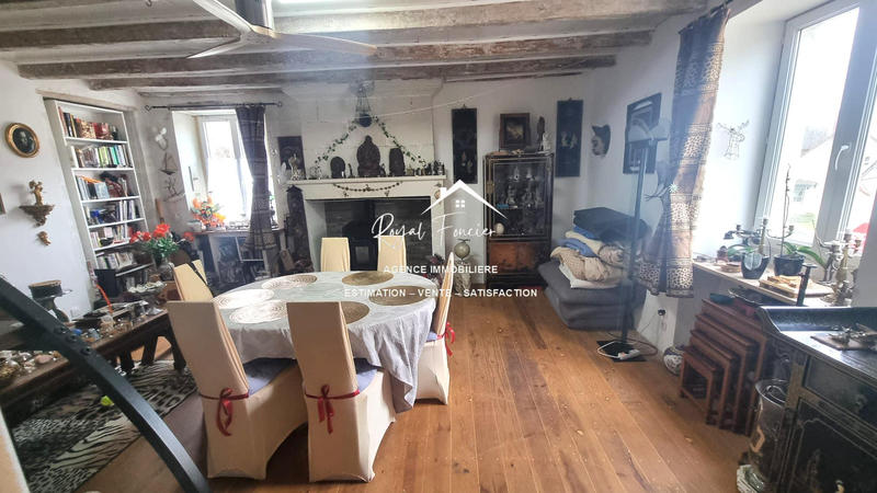 Maison ancienne - 140 m² - 4 pièces