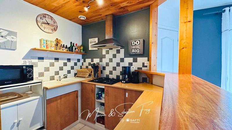 Maison - 45 m² - 2 pièces