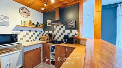 Maison - 45 m² - 2 pièces