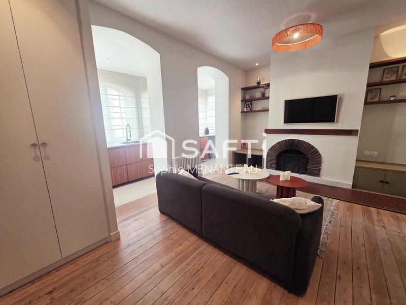 Appartement - 49 m² - 3 pièces