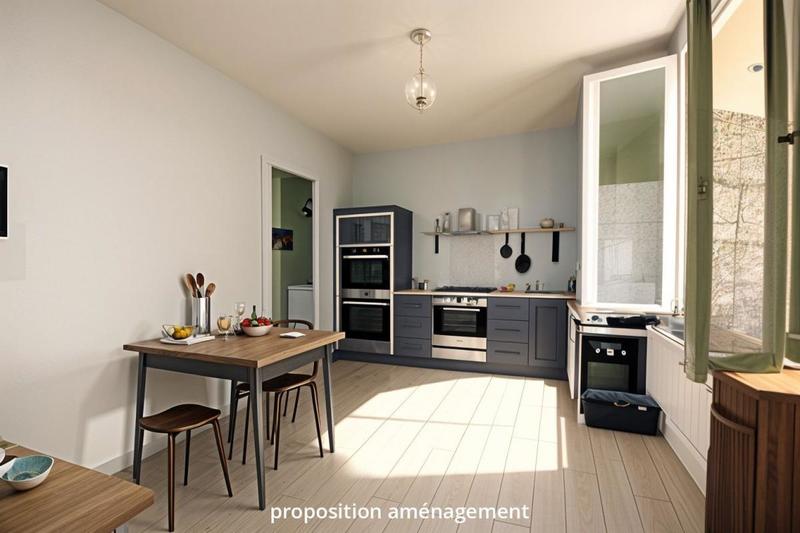 Maison - 110 m² - 4 pièces