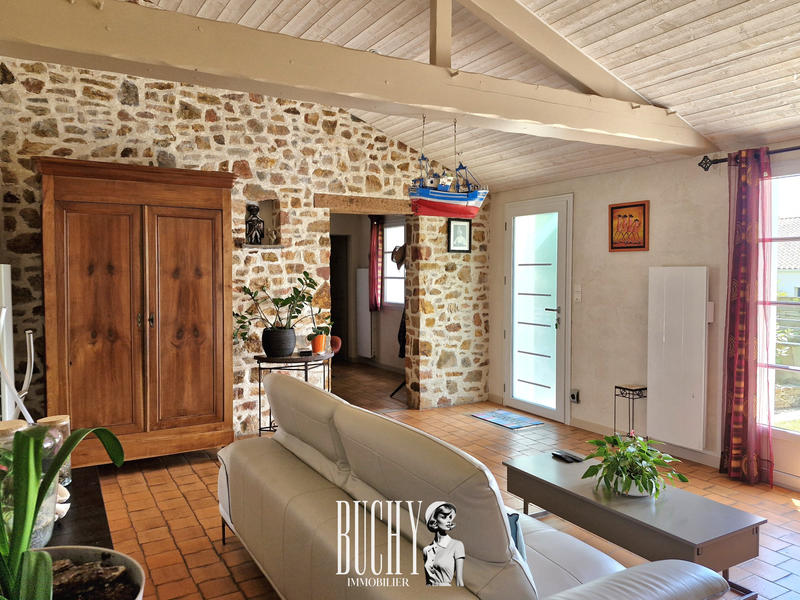 Maison - 120 m² - 4 pièces