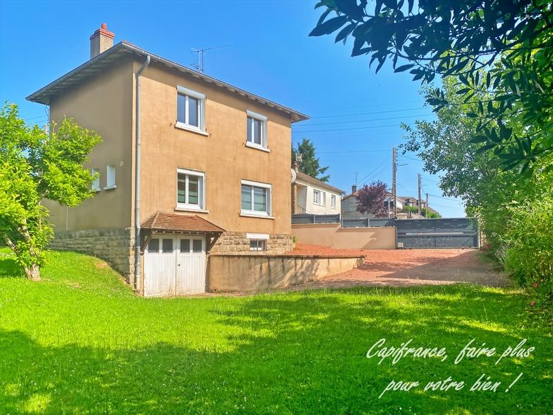 Maison - 66 m² - 4 pièces