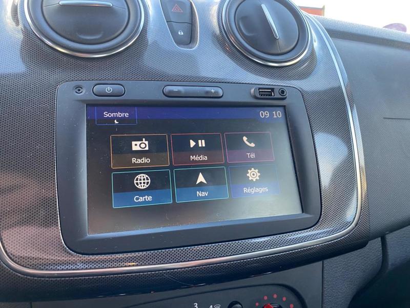 Dacia Sandero Stepway Tce 90 Carplay/Clim/Gps/Radars Ar/Roue de Secours