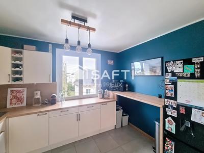 Appartement - 60 m² - 3 pièces