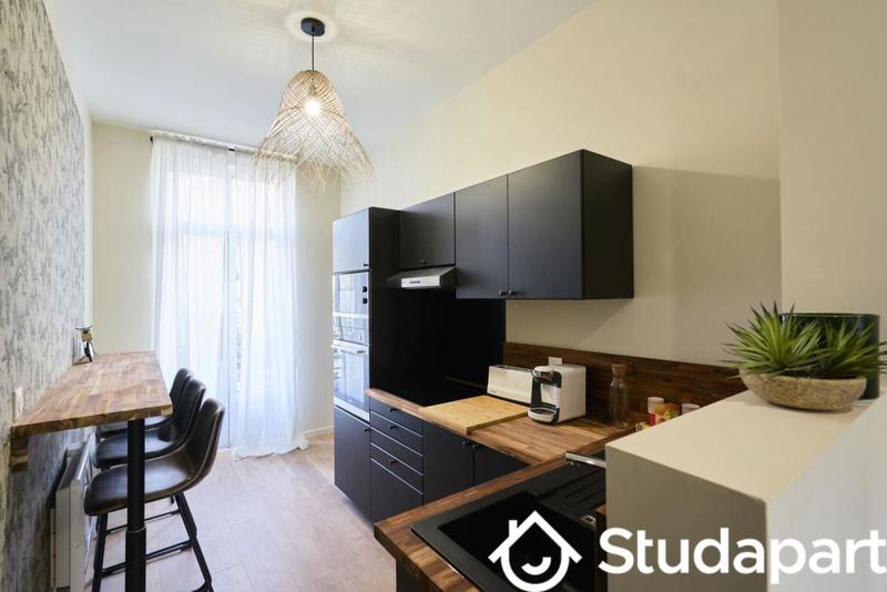 Chambre - 10 m² - 1 pièce