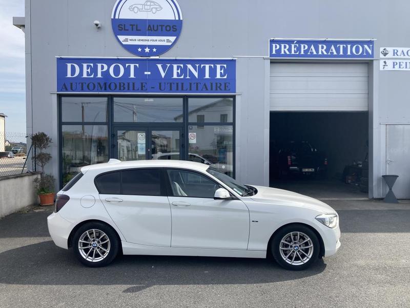 Bmw 116 d Lounge 1.6 16v Dpf EfficientDynamics