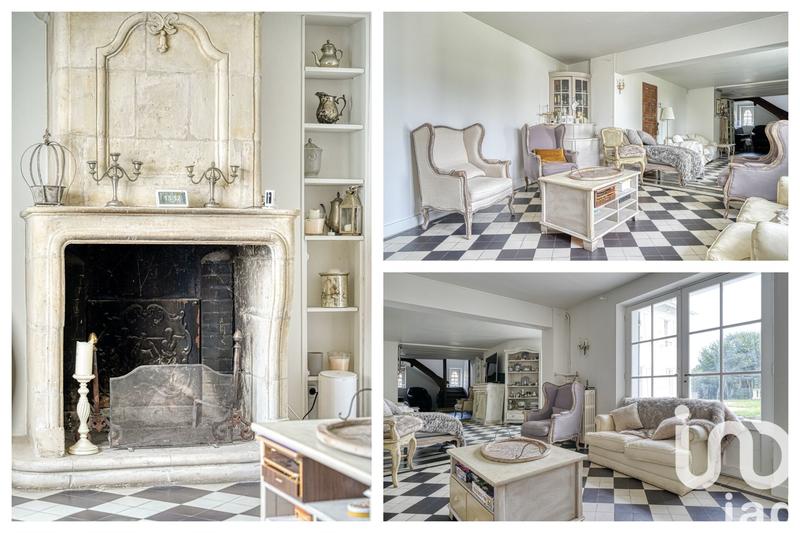 Maison - 350 m² - 13 pièces