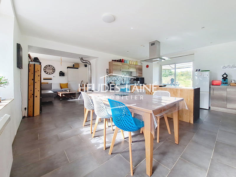 Maison - 116 m² - 5 pièces