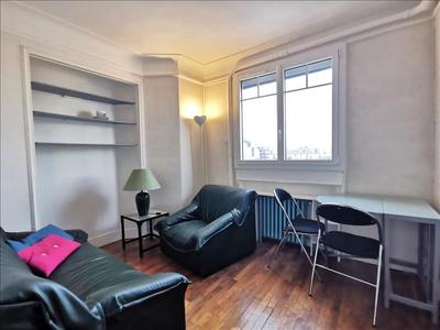 Appartement - 27 m² - 2 pièces